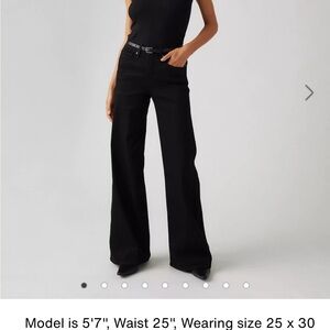 318 SHAPING WIDE LEG WOMEN'S JEANS